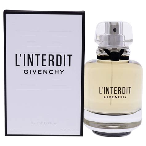 givenchy l'interdit erkek|givenchy perfume for women.